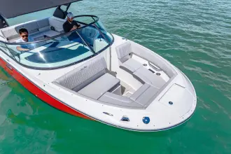 Thumbnail von Sea Ray SDX 250 fuera de borda