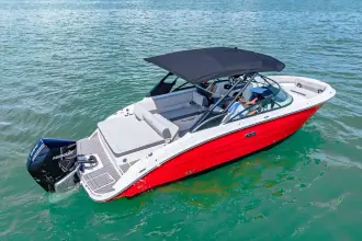 Thumbnail von Sea Ray SDX 250 fuera de borda