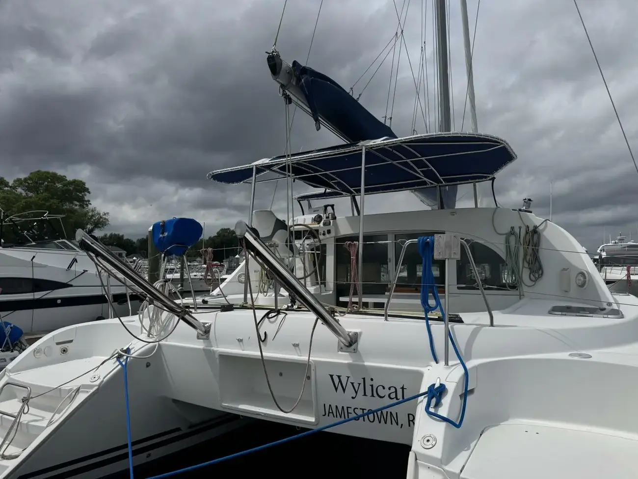 Thumbnail von Lagoon 380 Wylicat