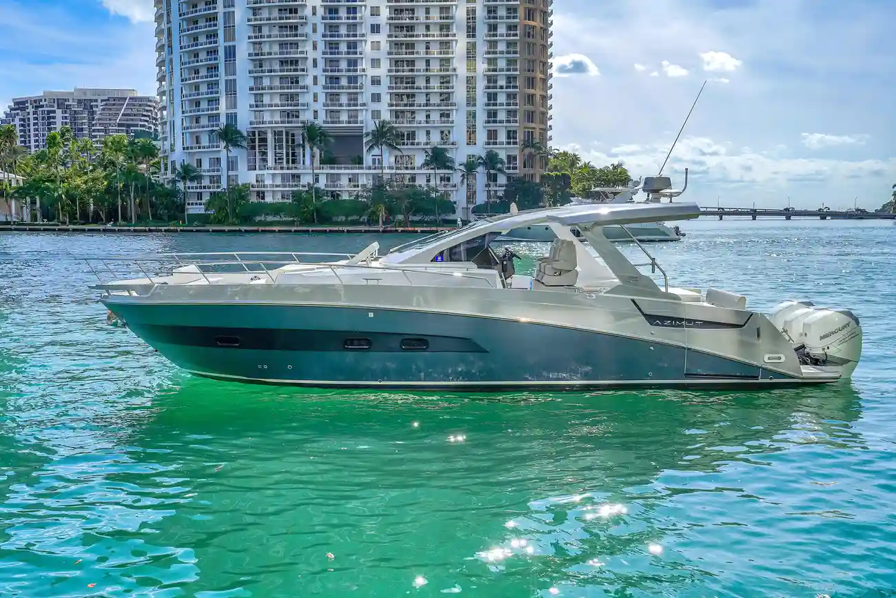 Thumbnail von Azimut 40 FLYBRIDGE