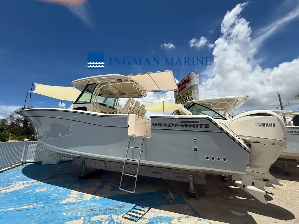 Grady White Canyon 336