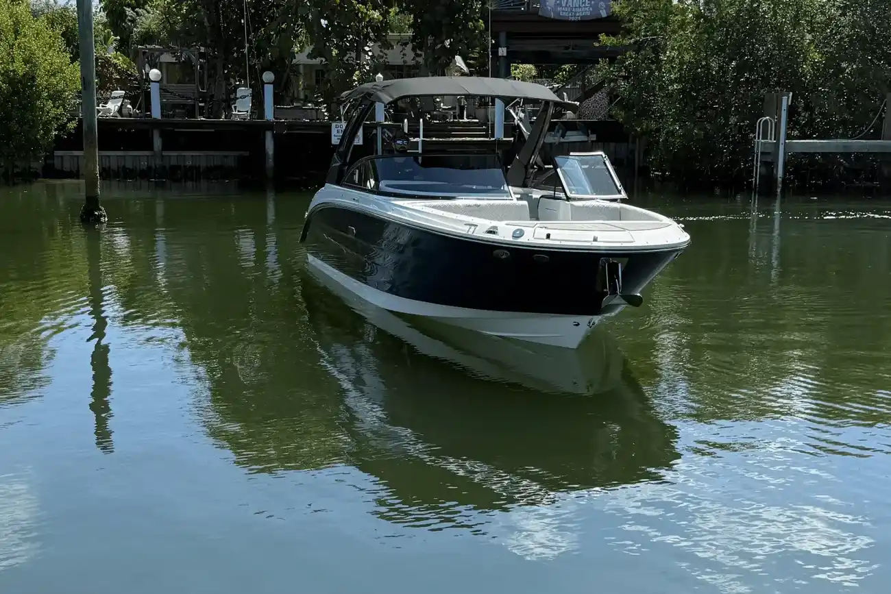Sea Ray SDX 270 Outboard