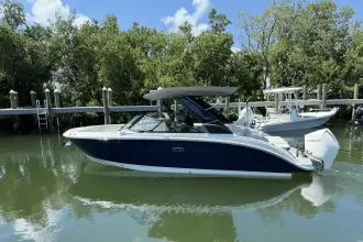 Thumbnail von Sea Ray SDX 270 fuera de borda