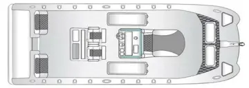 Thumbnail von Twin Vee 28 GF