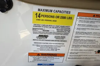 Thumbnail von Sea Ray SDX 250