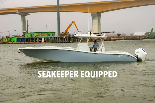 Yellowfin 36 Offshore