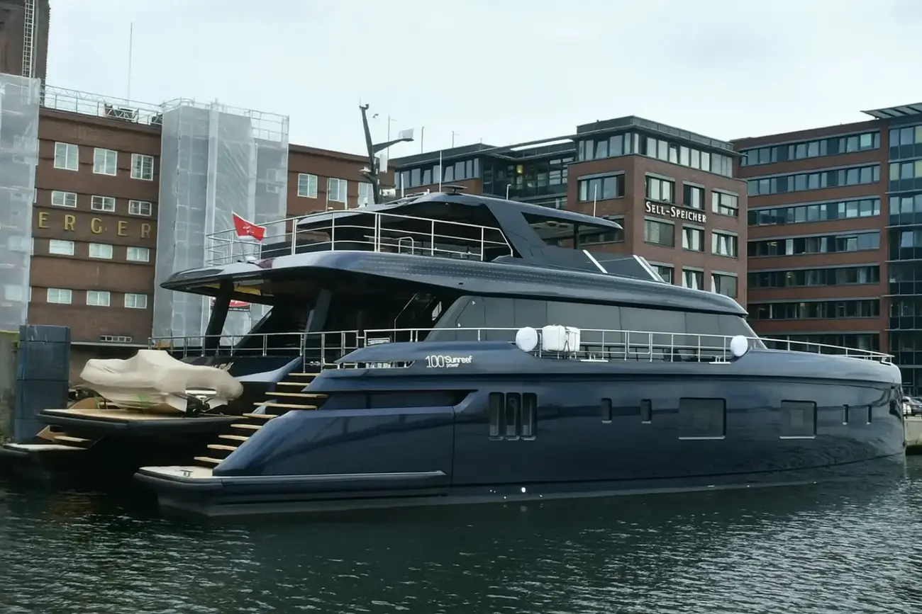 Sunreef 100 Power PETITE BELLE