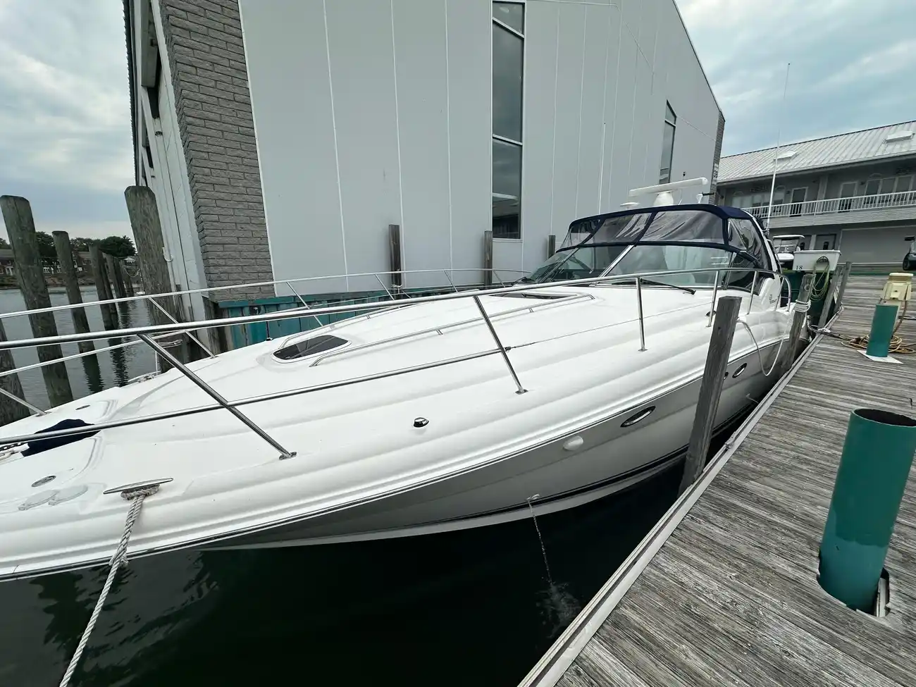Sea Ray 420 Sundancer TOP HEAVY