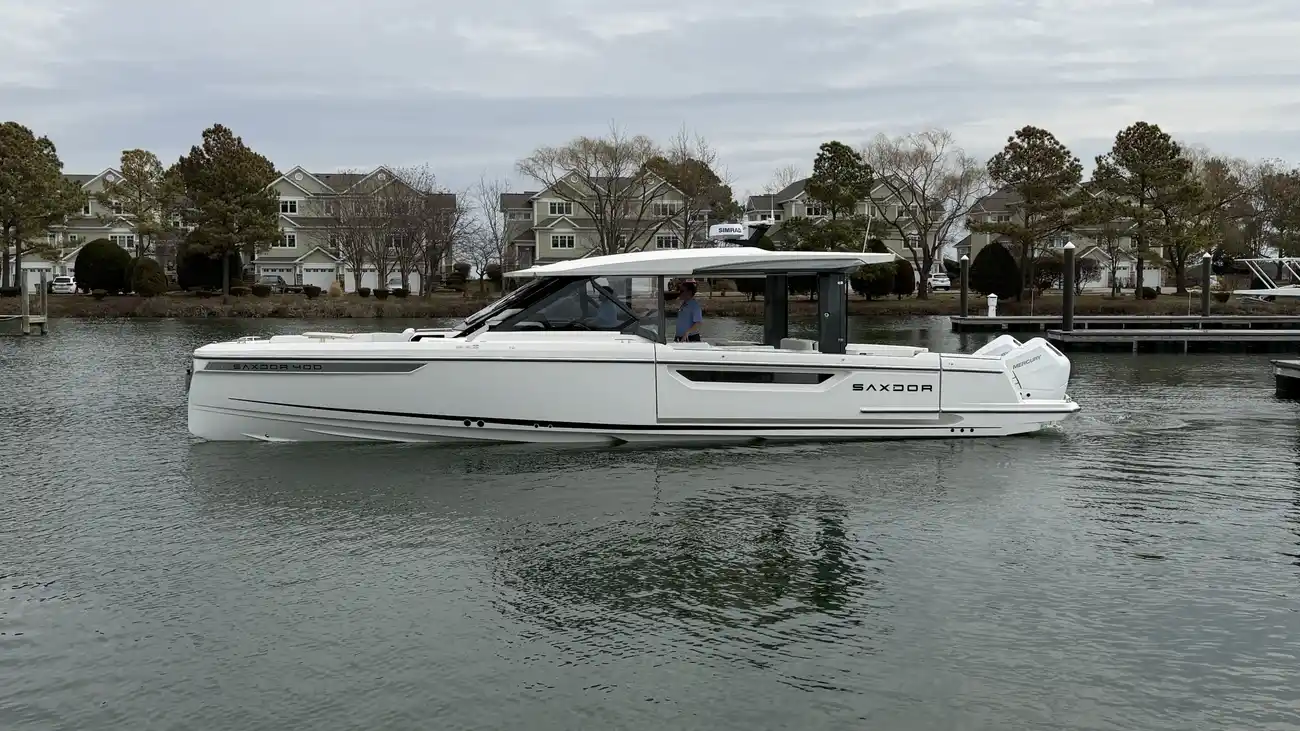 Thumbnail von Saxdor 400 GTO