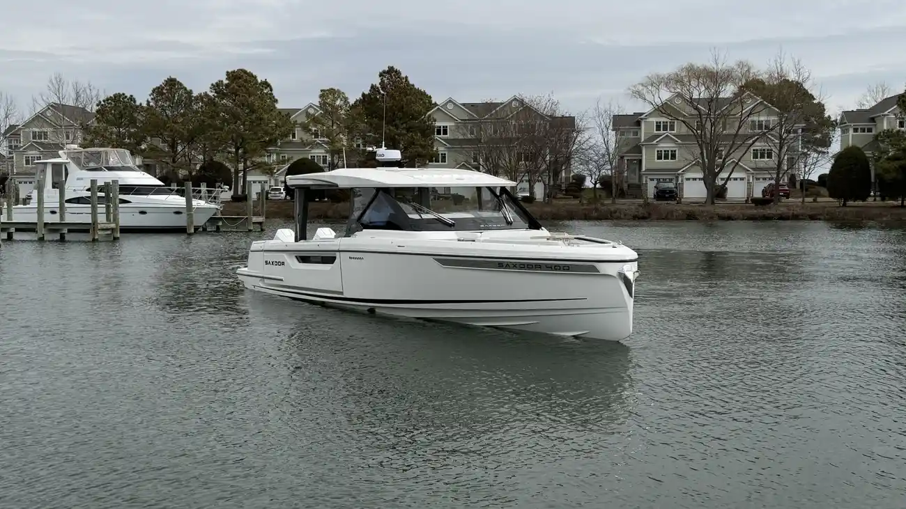 Thumbnail von Saxdor 400 GTO