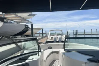 Thumbnail von Sea Ray SDX 230 Außenborder