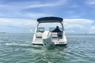 Thumbnail von Sea Ray SDX 230 Außenborder