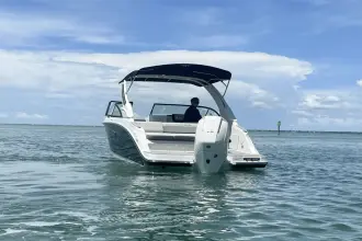 Thumbnail von Sea Ray SDX 230 Außenborder