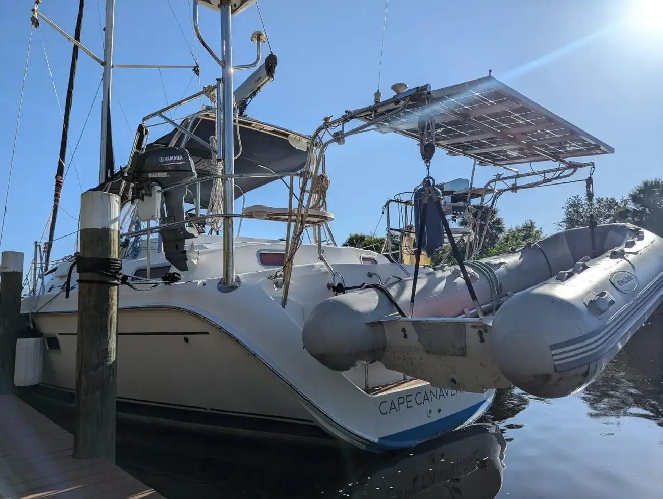 Thumbnail von Hunter 45 CC Momentum