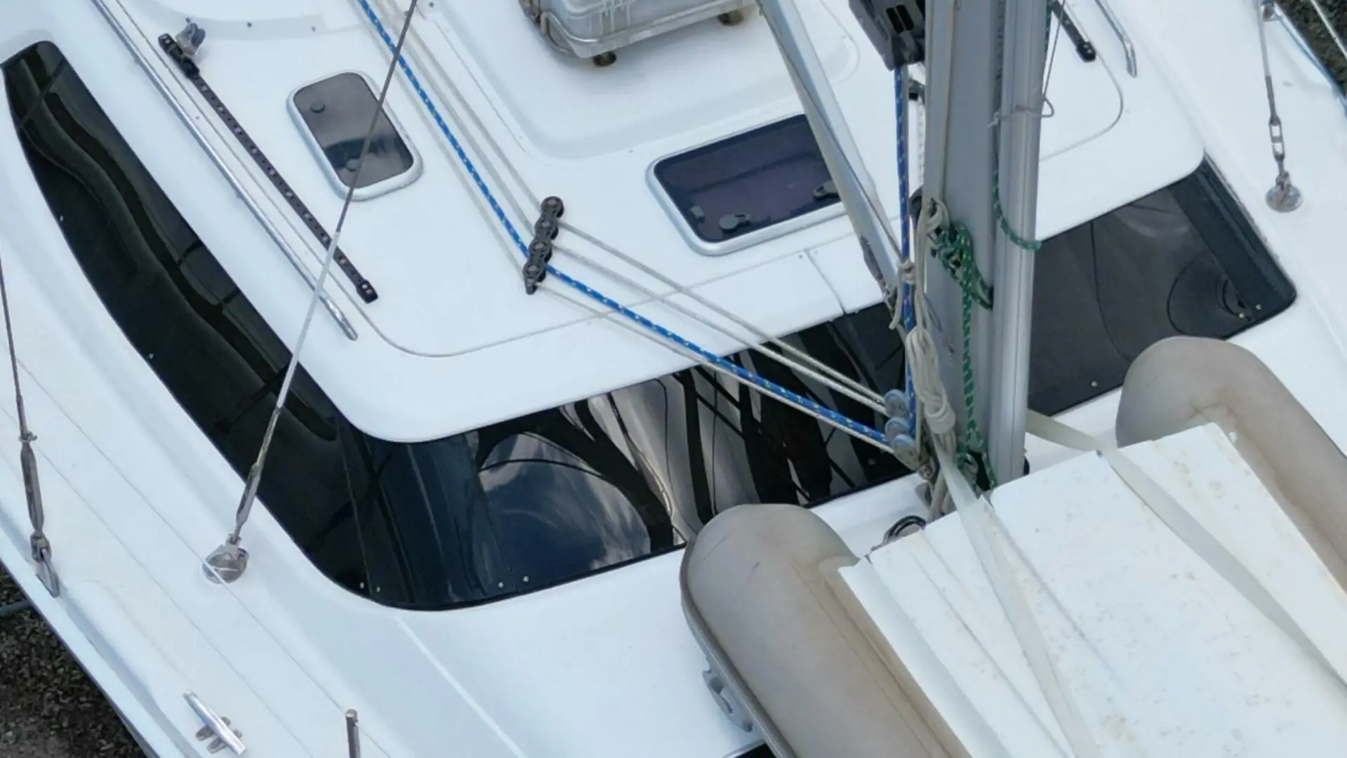 Thumbnail von Hunter 45 CC Momentum