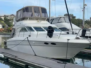 Thumbnail von Sea Ray 400 SEDAN BRIDGE