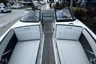 Thumbnail von Sea Ray SPX 210 buitenboord