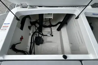 Thumbnail von Sea Ray SPX 210 buitenboord