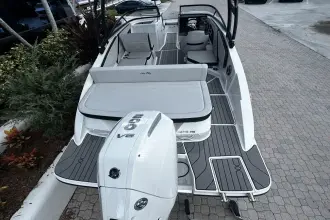 Thumbnail von Sea Ray SPX 210 buitenboord