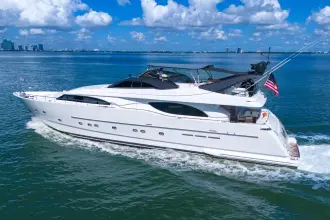 Thumbnail von Ferretti Yachts Custom LINE 94 SINPATICO
