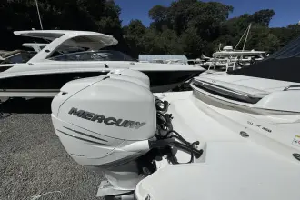 Thumbnail von Sea Ray SLX 350 Außenborder