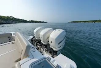 Thumbnail von Boston Whaler 350 Realm BLUE SKIES