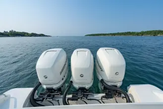 Thumbnail von Boston Whaler 350 Realm BLUE SKIES
