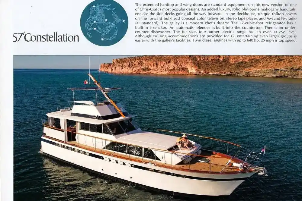 Thumbnail von Chris Craft 57 Constellation