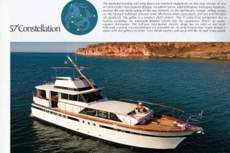 Thumbnail von Chris Craft 57 Constellation