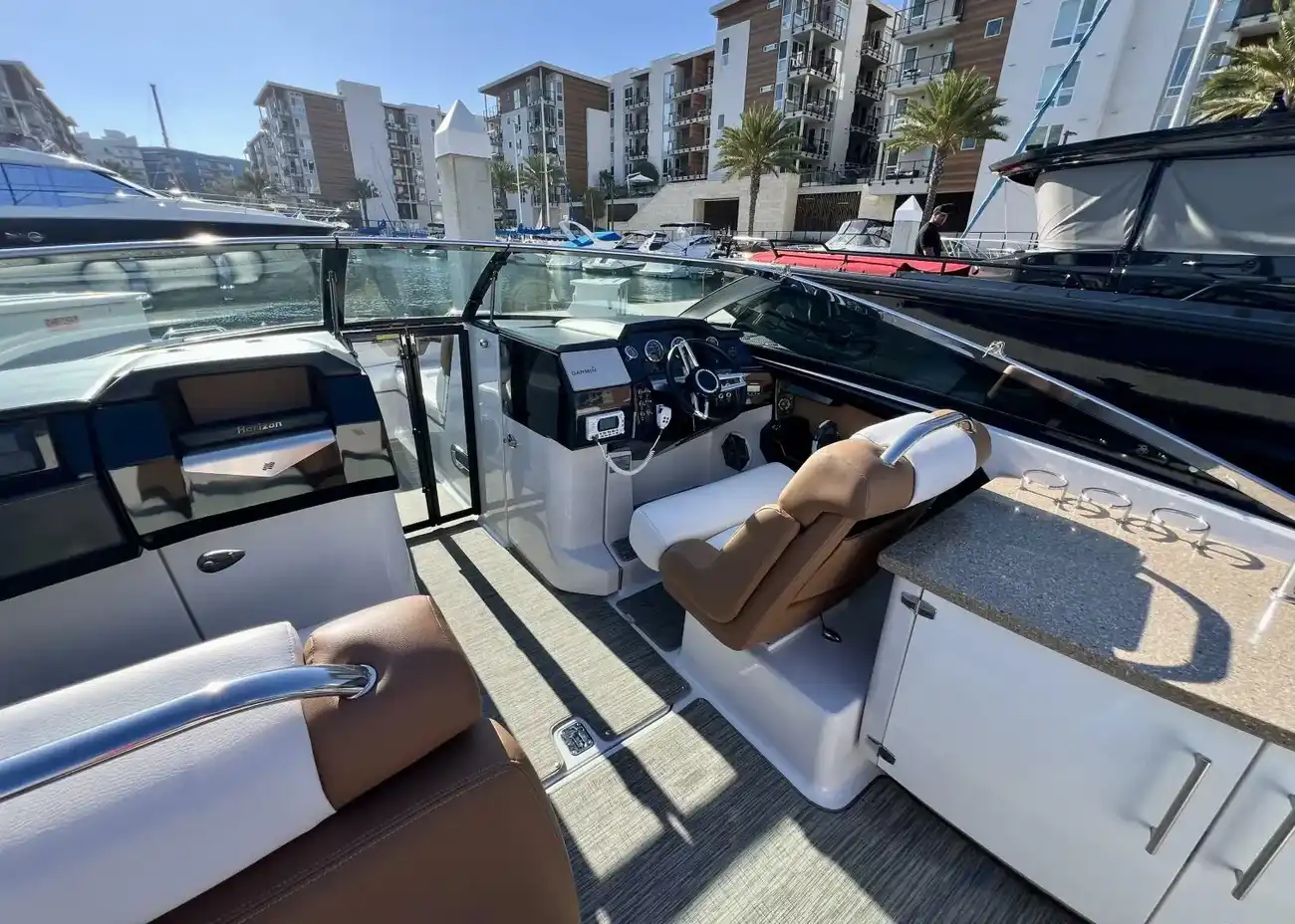 Thumbnail von Four Winns H290 OB