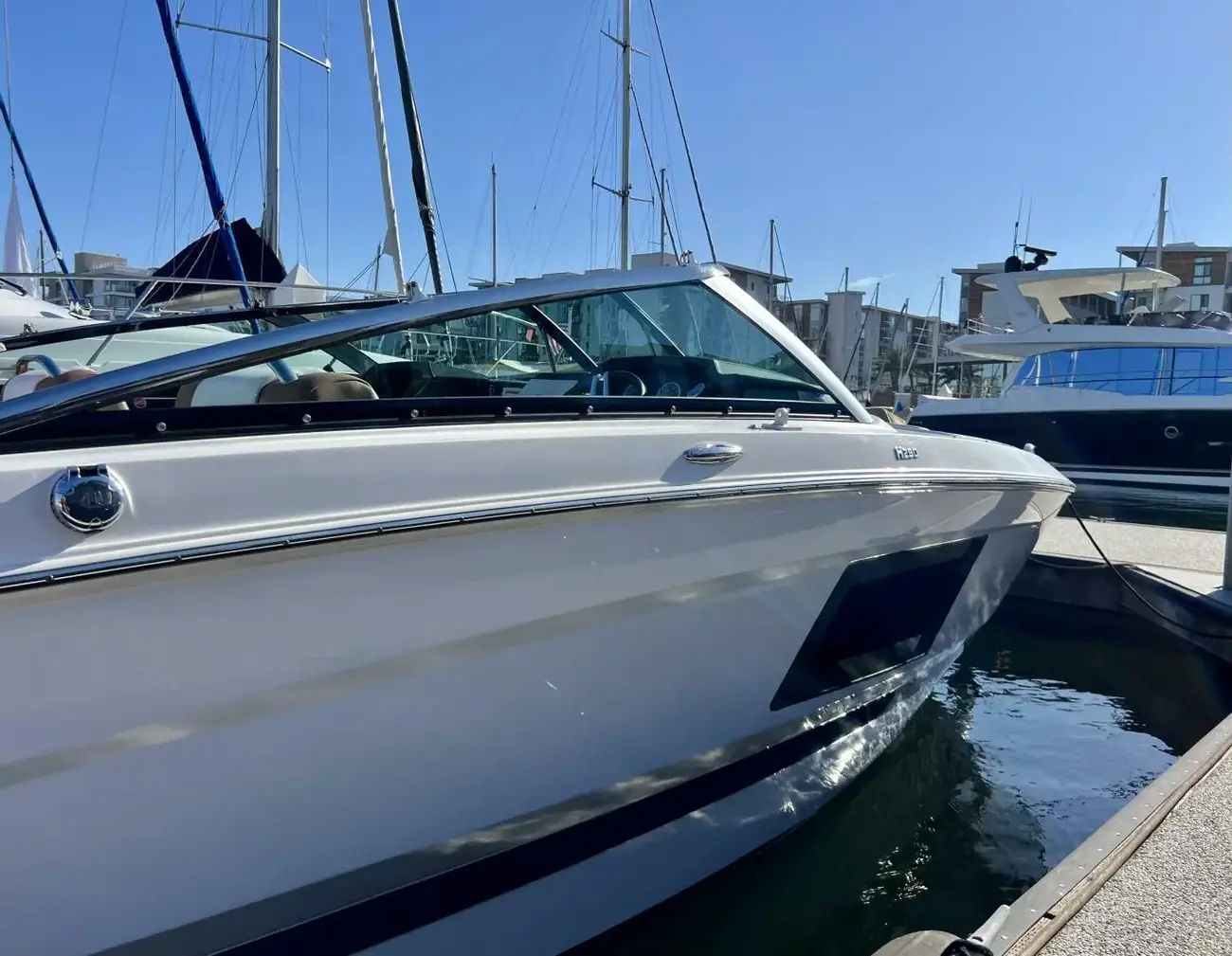 Thumbnail von Four Winns H290 OB