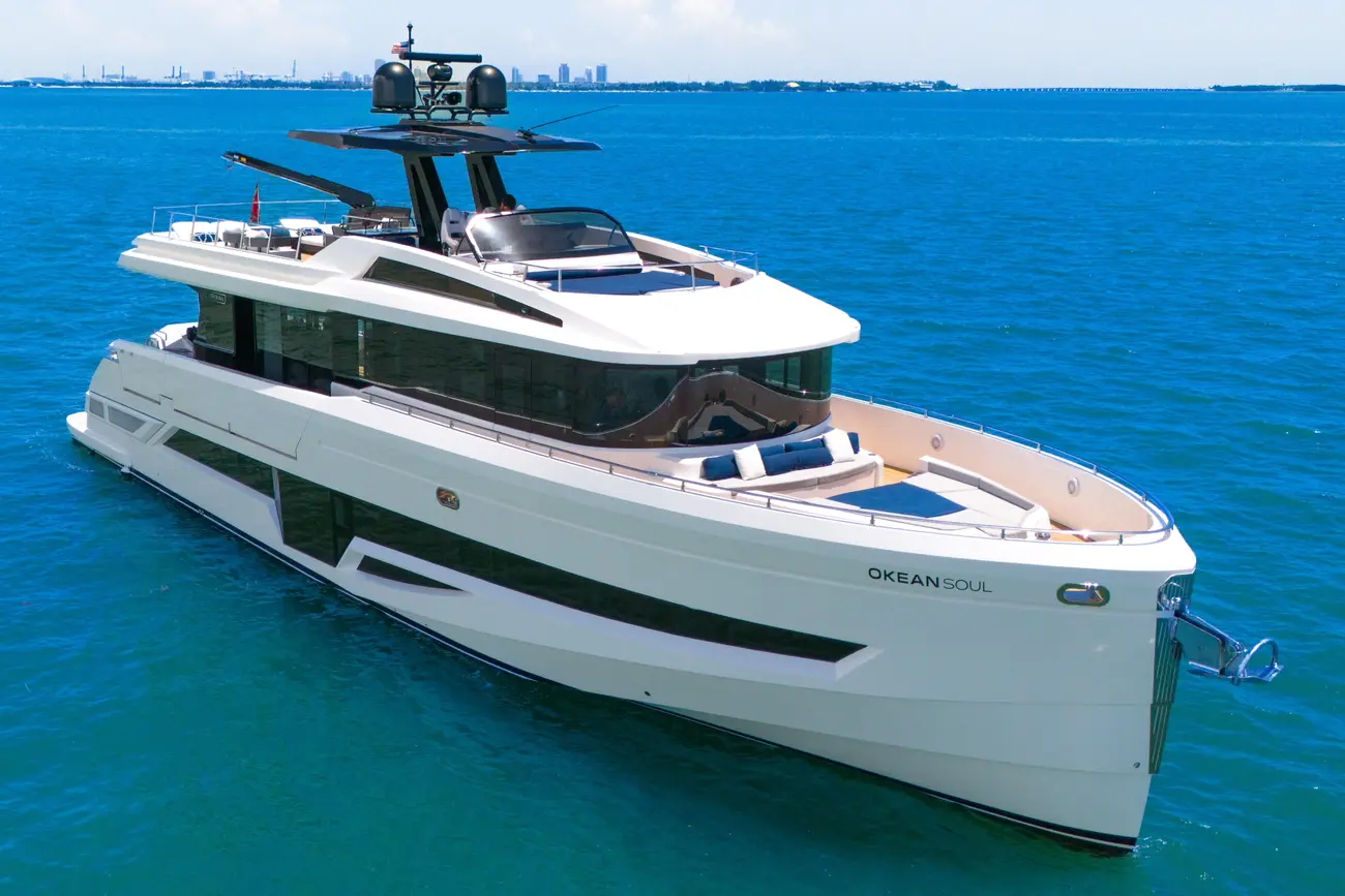 Thumbnail von Okean 80