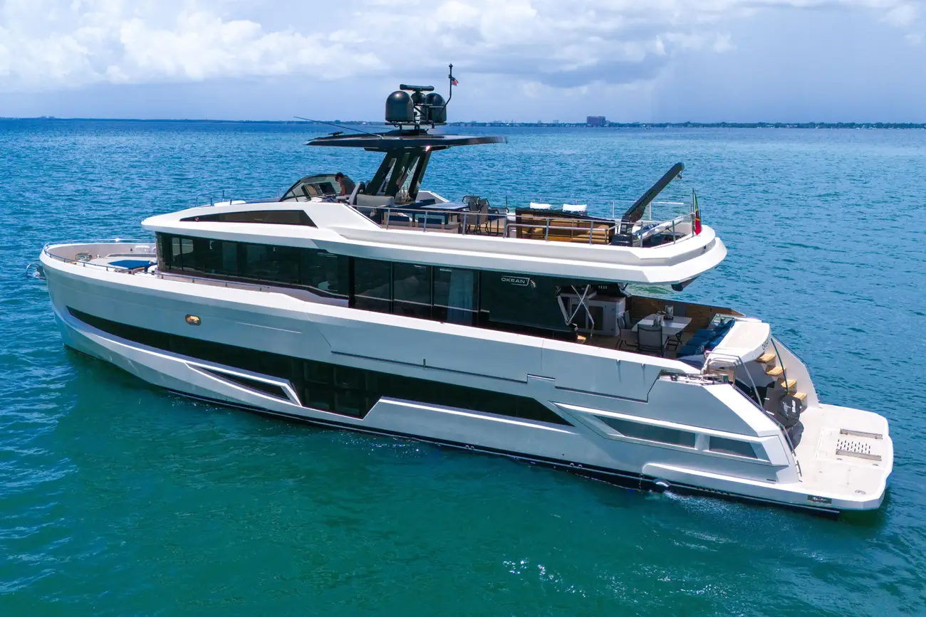 Thumbnail von Okean 80