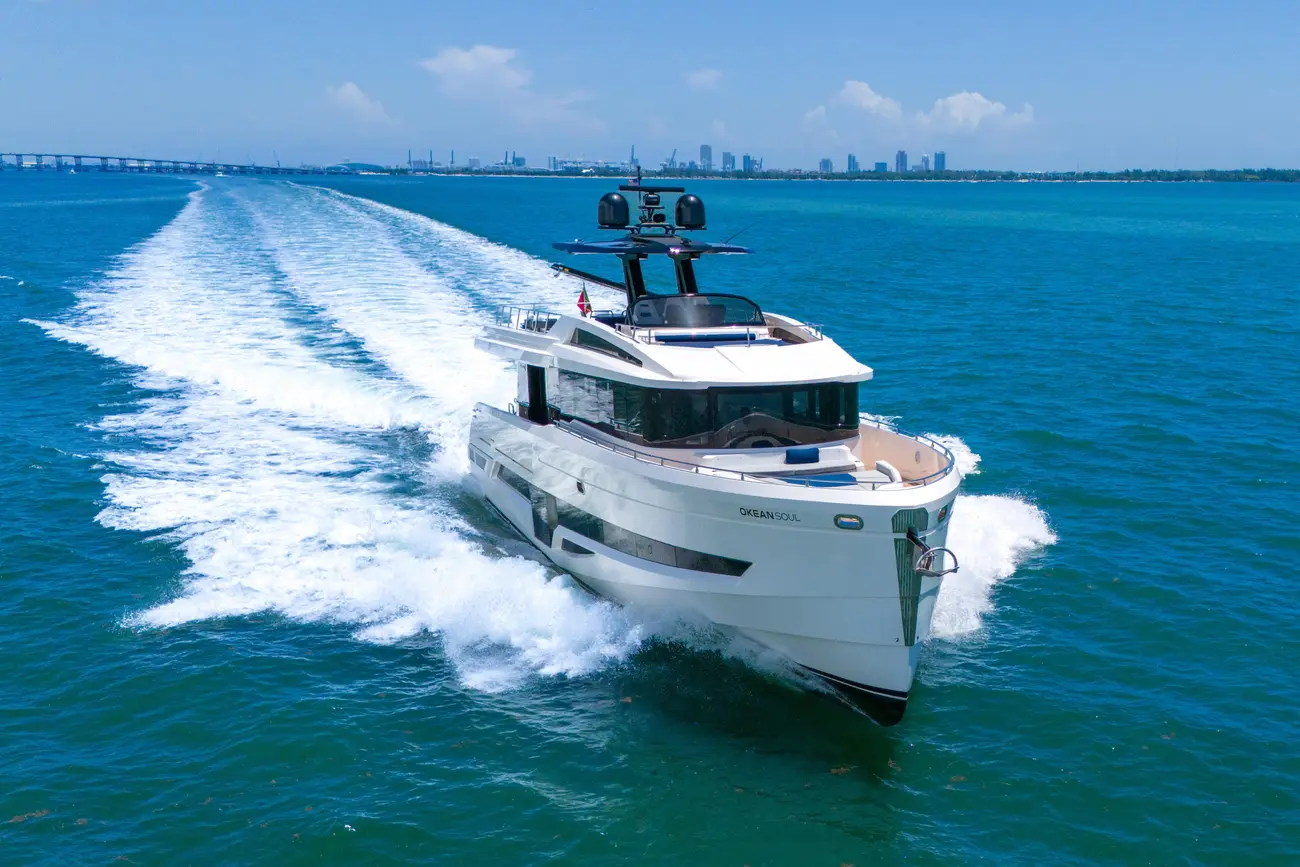 Thumbnail von Okean 80