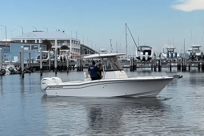 Grady White Fisherman 257
