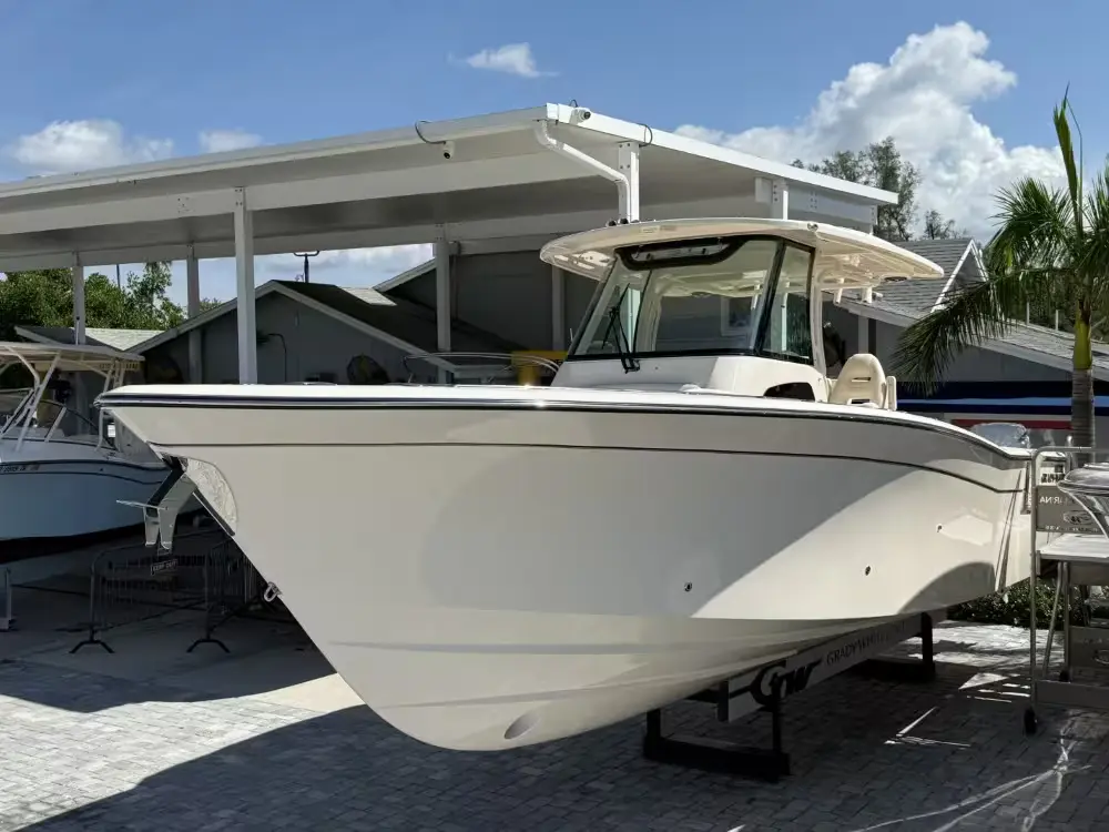 Grady White Canyon 336