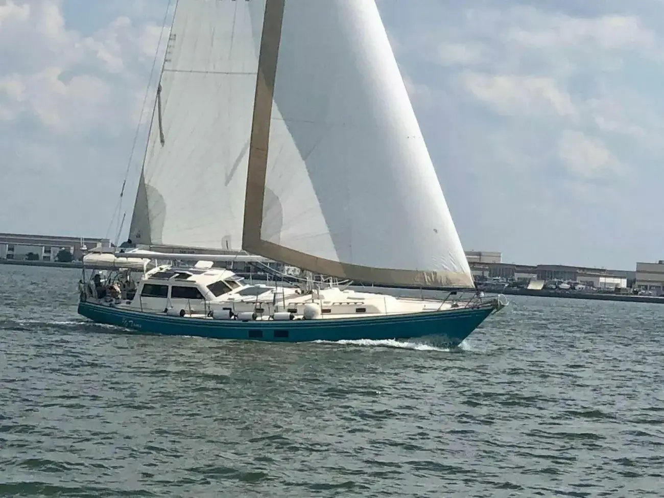 Little Harbor 51 3/4 Time