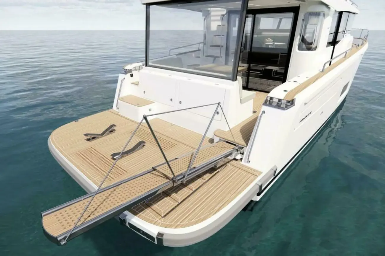 Thumbnail von Nimbus 495 Flybridge