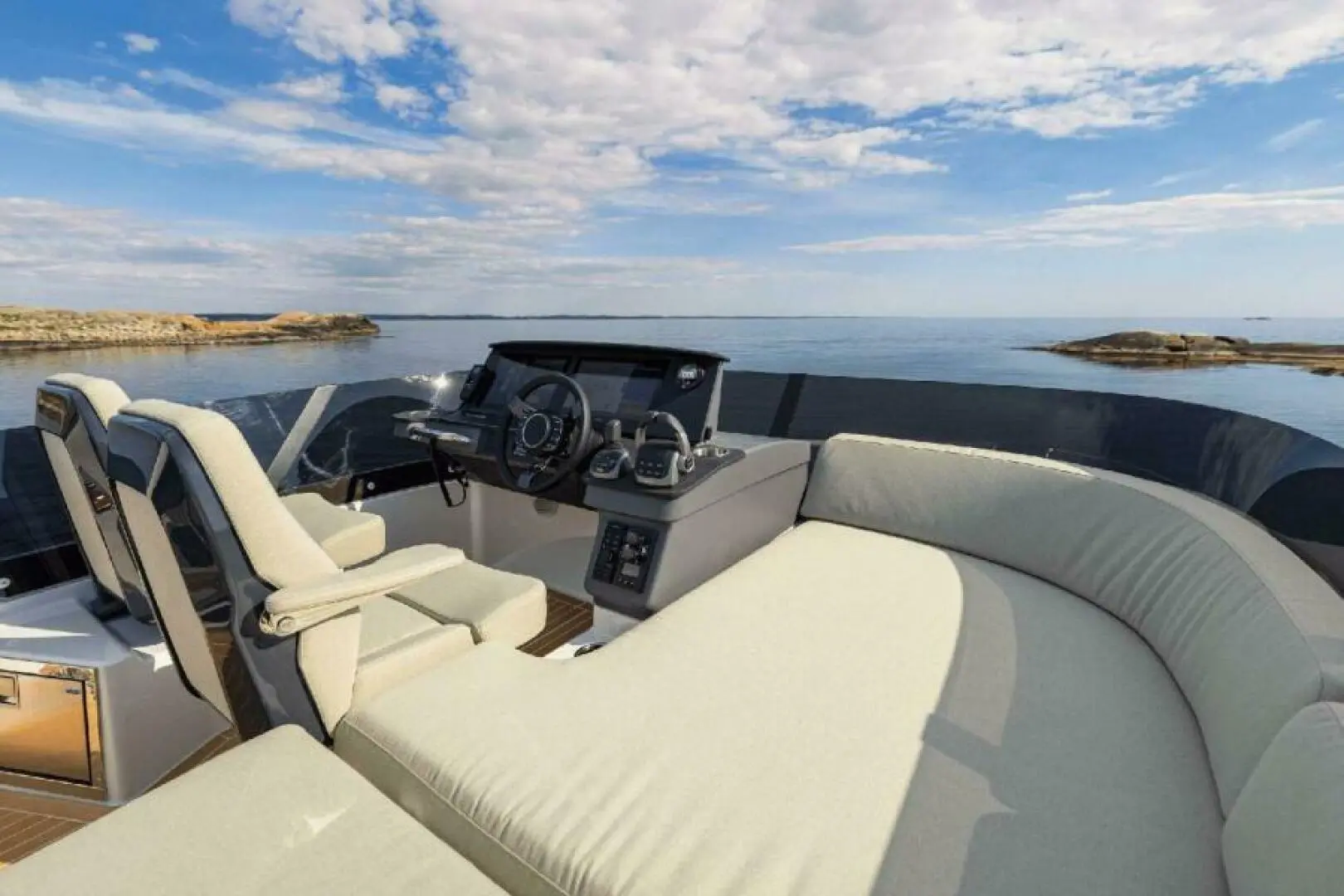 Thumbnail von Nimbus 495 Flybridge