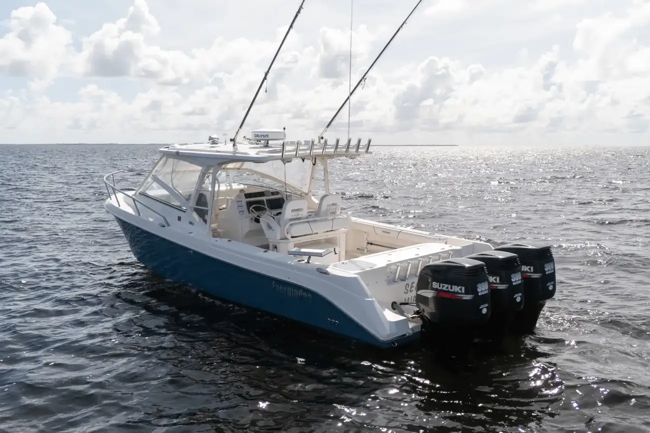 Everglades 350 LX