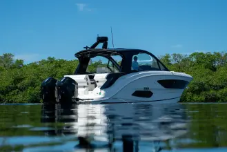 Thumbnail von Sea Ray 370 Sundancer con motor fuera de borda