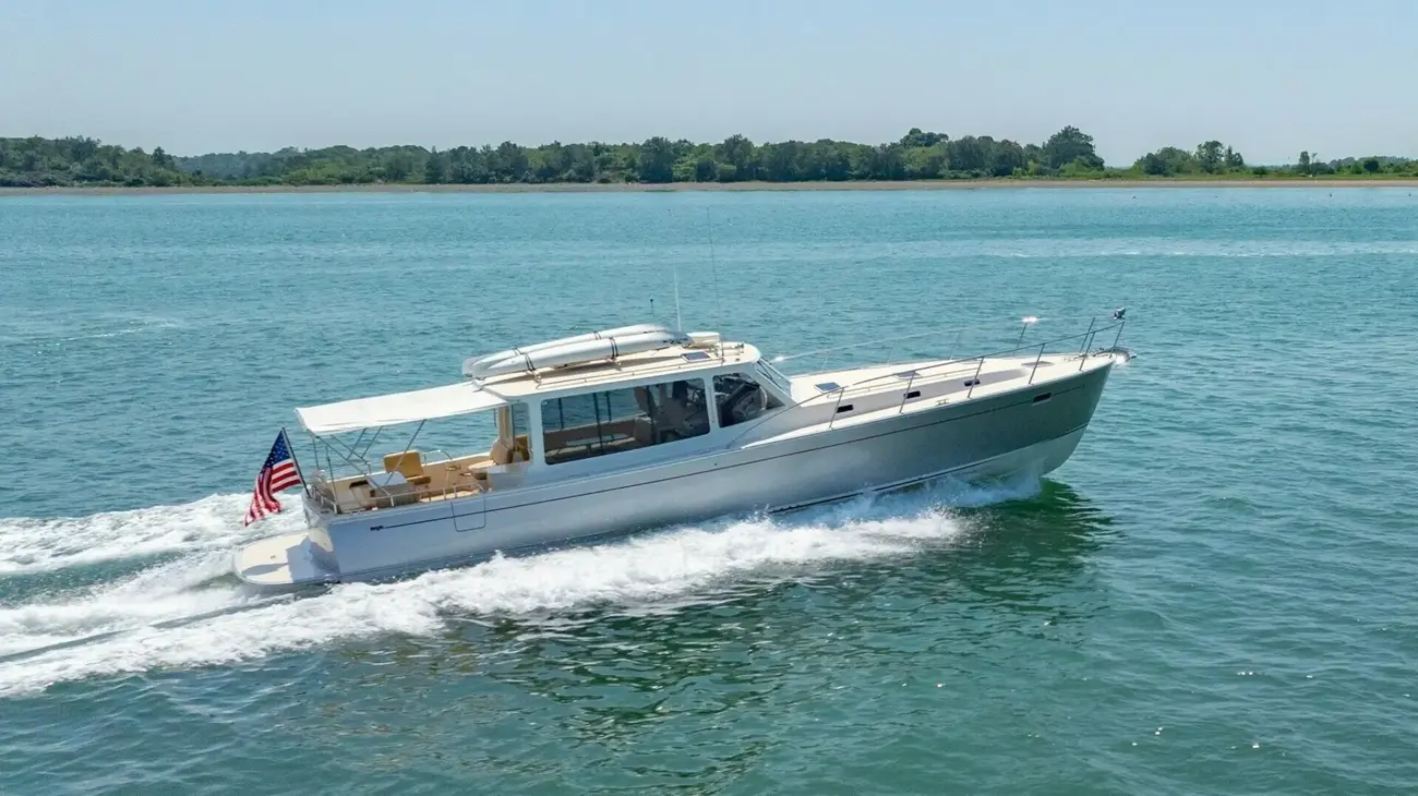 MJM Yachts 50Z LOLA