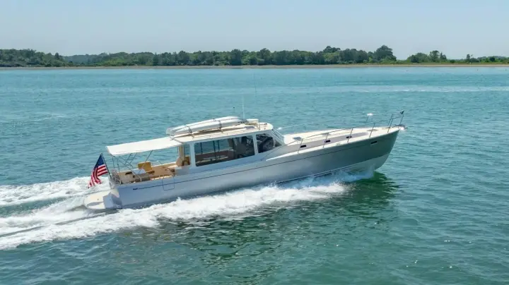MJM Yachts 50Z LOLA