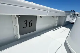 Thumbnail von Yellowfin 36 Offshore