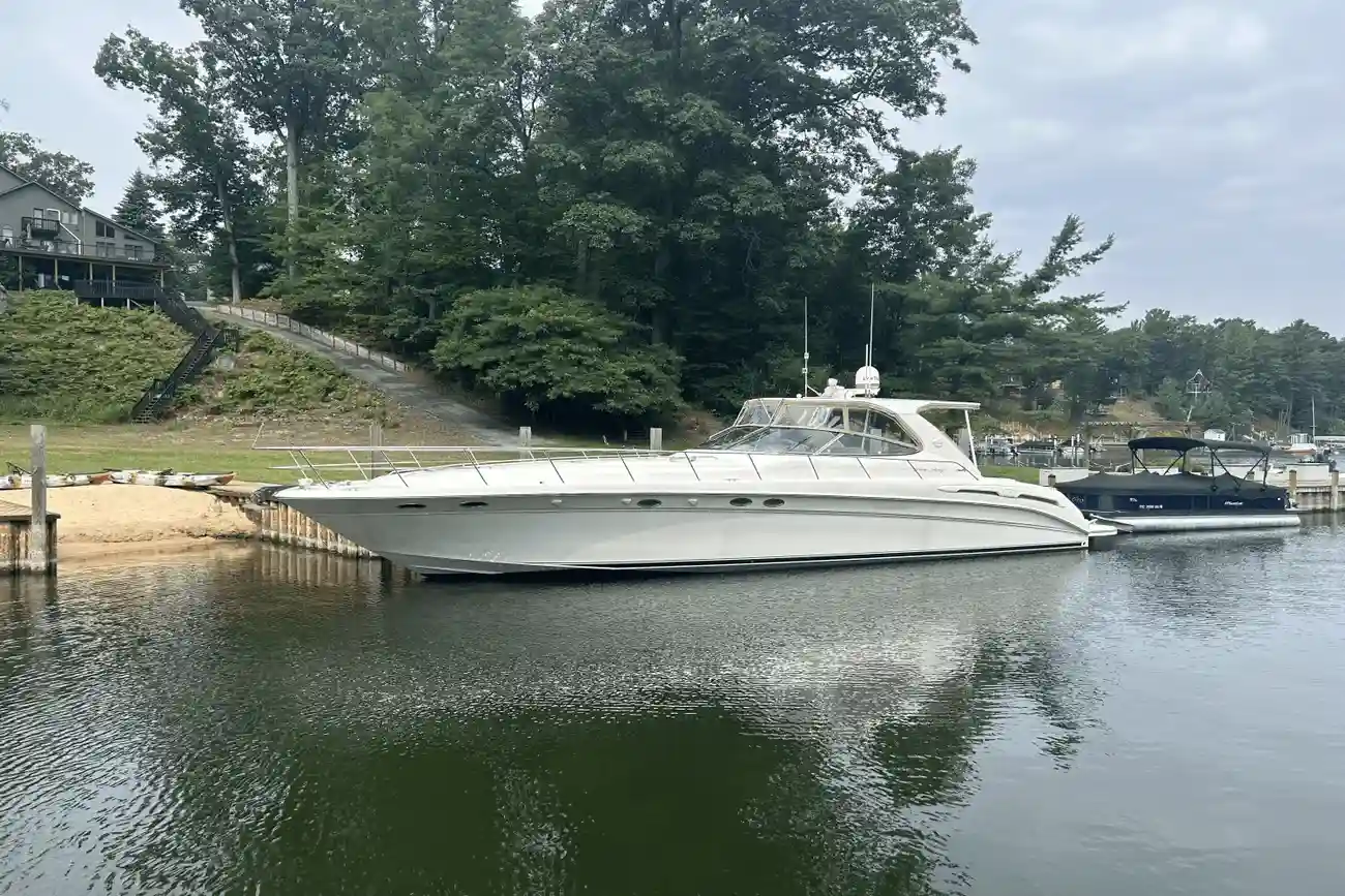 Thumbnail von Sea Ray 540 Sundancer