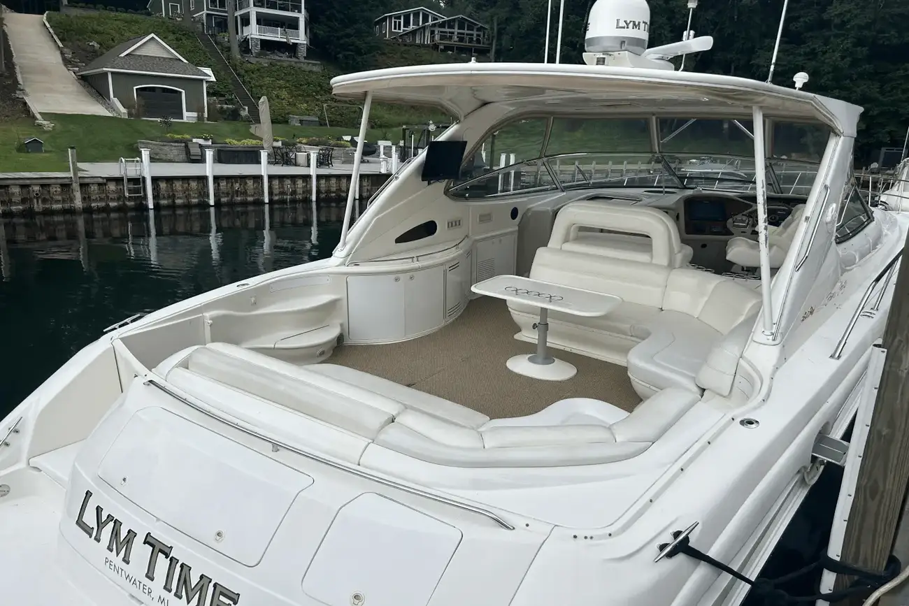 Thumbnail von Sea Ray 540 Sundancer