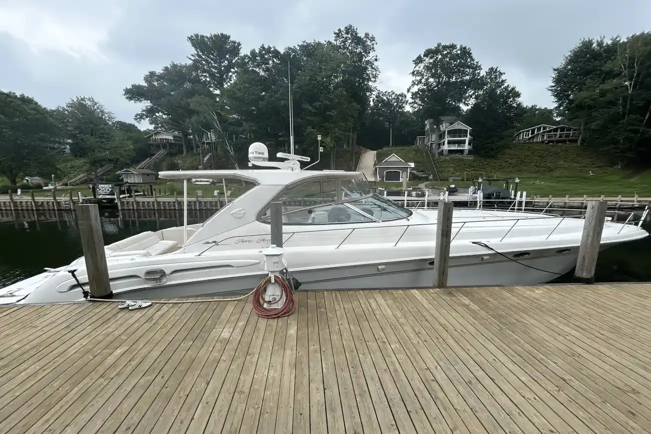 Thumbnail von Sea Ray 540 Sundancer