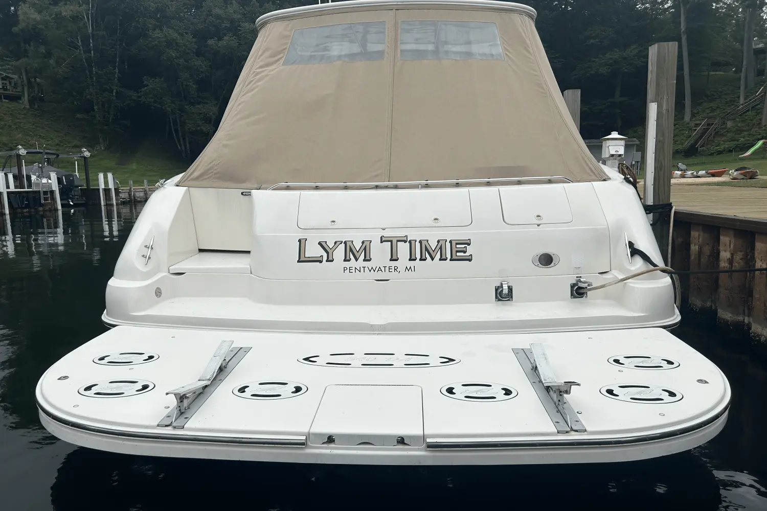 Thumbnail von Sea Ray 540 Sundancer