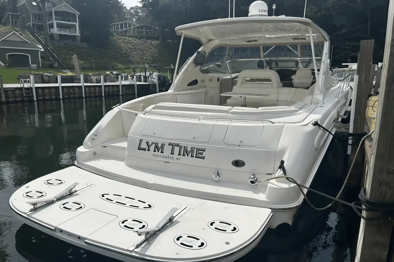 Thumbnail von Sea Ray 540 Sundancer