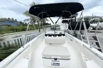 Thumbnail von Boston Whaler 170 Montauk